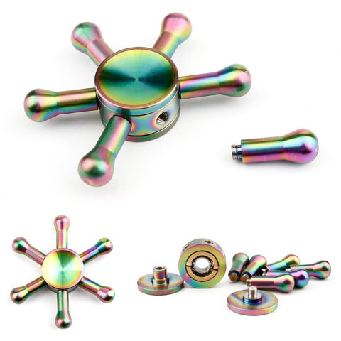 Vitoki Hand Spinner 100% stainless steel fidget toy 2017 New Metal fidget spinner edc finger Spinner Hand relieves stress