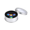 Rainbow Colors Titanium Alloy EDC Hand Fidget Spinner High Speed Focus Toy Gift  A5024