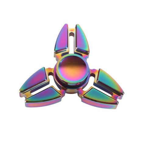 Finger Gyro Toy Fidget Zin /Aluminum Alloy Hand Spinner Finger Gyro Stress Reliever Spinning Toys For Adults Children