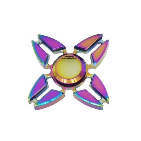 Finger Gyro Toy Fidget Zin /Aluminum Alloy Hand Spinner Finger Gyro Stress Reliever Spinning Toys For Adults Children