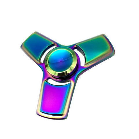Finger Gyro Toy Fidget Zin /Aluminum Alloy Hand Spinner Finger Gyro Stress Reliever Spinning Toys For Adults Children