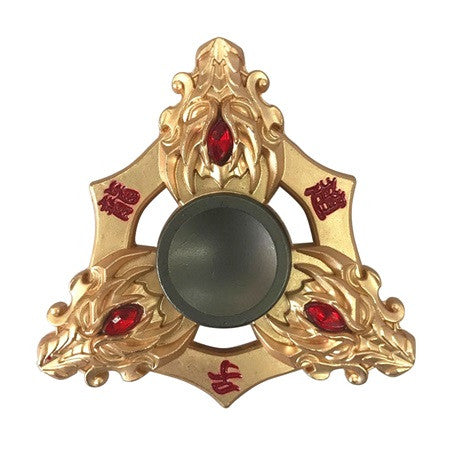 TOFOCO Hand Spinner Fidget Spinner Stress Cube Brass Hand Spinners Focus KeepToy and ADHD EDC Anti Stress Toys