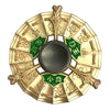 TOFOCO Hand Spinner Fidget Spinner Stress Cube Brass Hand Spinners Focus KeepToy and ADHD EDC Anti Stress Toys