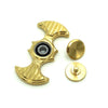2017 New Batman Action Two-Spinner Fidget Toy brass EDC Hand Spinner Rotation Time Long Anti Stress Toys Child Gift