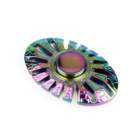2017 New Fidget Toy Thor Egyptian Oval Deformation Hand Spinner Finger Stress Spinner