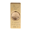 Metal Hand Spinner EDC Gold Fidget Spinner Copper  Anxiety Stress Relief Toys with Gift Box