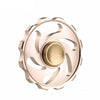 Round gear High speed bearings alloy stress Spinner Hand Spinner Metal and ADHD handspinner EDC Tri-Spinner Metal Fidget Spinner