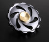 Round gear High speed bearings alloy stress Spinner Hand Spinner Metal and ADHD handspinner EDC Tri-Spinner Metal Fidget Spinner