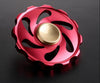 Round gear High speed bearings alloy stress Spinner Hand Spinner Metal and ADHD handspinner EDC Tri-Spinner Metal Fidget Spinner