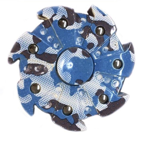 TOFOCO Hand Spinner Fidget Spinner Glowing Plastic Fingertips Gyro Stress Cube Brass Hand Spinners Focus KeepToy and ADHD