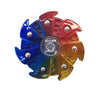 TOFOCO Hand Spinner Fidget Spinner Glowing Plastic Fingertips Gyro Stress Cube Brass Hand Spinners Focus KeepToy and ADHD