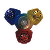 TOFOCO Hand Spinner Fidget Spinner Glowing Plastic Fingertips Gyro Stress Cube Brass Hand Spinners Focus KeepToy and ADHD