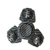 TOFOCO Hand Spinner Fidget Spinner Glowing Plastic Fingertips Gyro Stress Cube Brass Hand Spinners Focus KeepToy and ADHD
