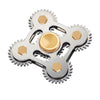 Hand Spinner Mechanical Metal Gear Linkage Gyro Finger Fidget Spinner Torqbar Brass EDC Anti Stress Toys Adult Finger Toys 2017