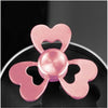 New Tri-Spinner Fidget Toy Ceramic EDC Hand Finger Spinner Desk Focus Camo Finger Gyro