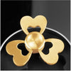 New Tri-Spinner Fidget Toy Ceramic EDC Hand Finger Spinner Desk Focus Camo Finger Gyro