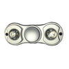 High Quality LED Light Hand Spinner Fidget Toys  Fidget Cube Stress Cube Spinner Aluminium Ceramic Finger Ball For Autism ADHD