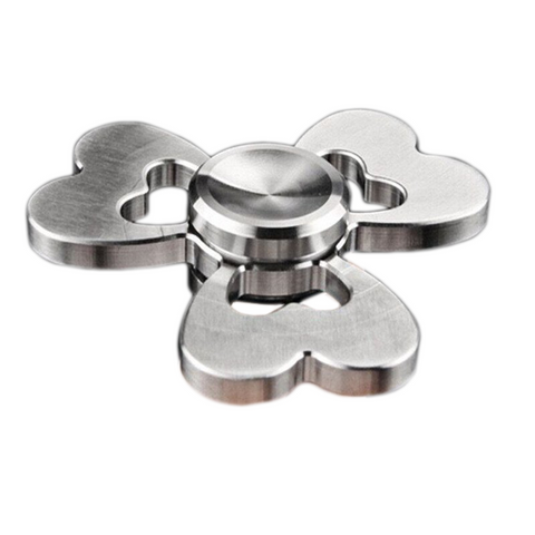 New Tri-Spinner Fidget Toy Ceramic EDC Hand Finger Spinner Desk Focus Camo Finger Gyro