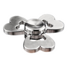 New Tri-Spinner Fidget Toy Ceramic EDC Hand Finger Spinner Desk Focus Camo Finger Gyro