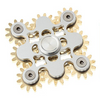 2017 Ultimate Version Nine 9 Gears Fidget Spinner Customized Hand Made Metal Fantastic Hand Spinner
